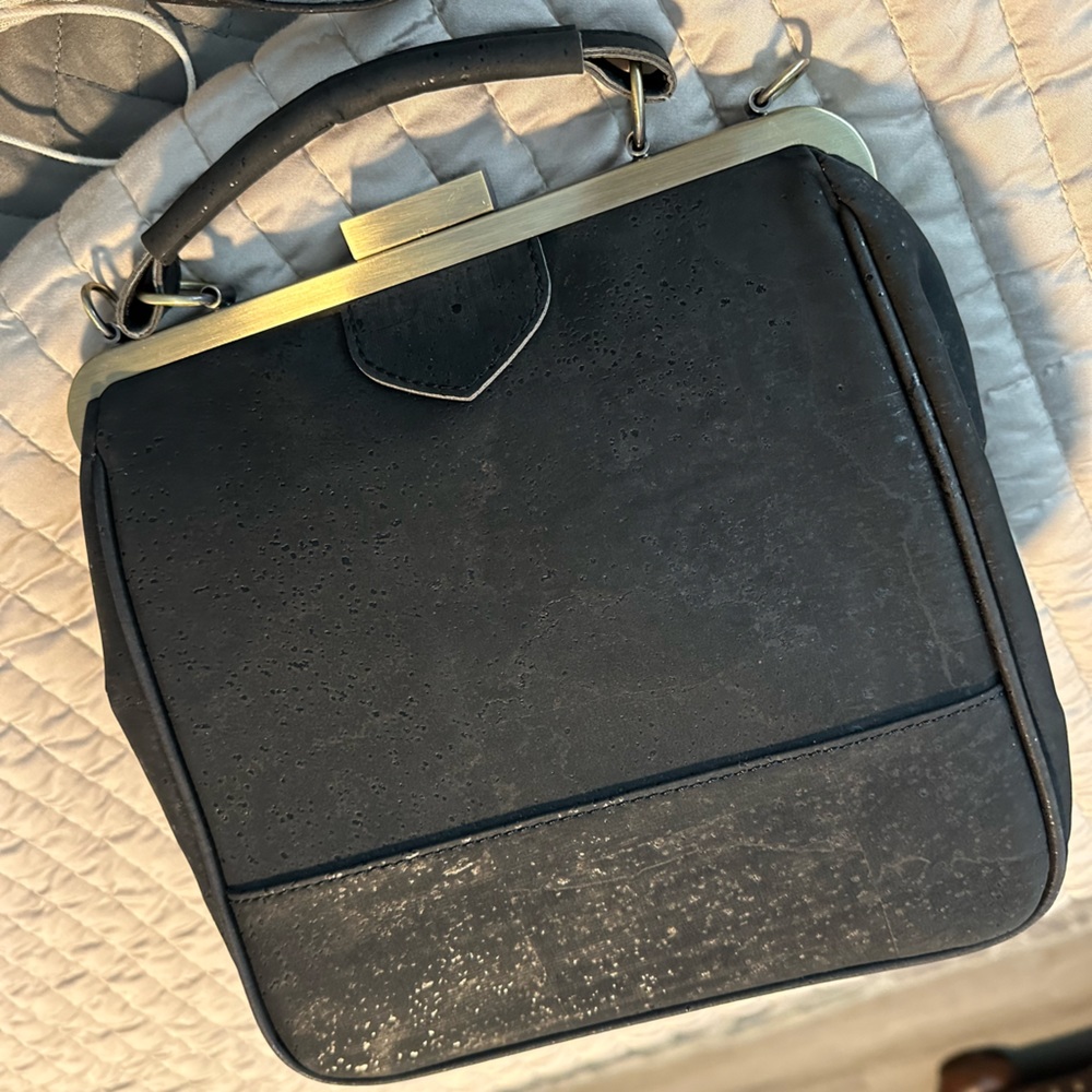 Classic Black Top-Handle Women’s Bag